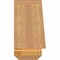 Ekena Millwork Bellingham Rough Sawn Timber Gable Bracket, Western Red Cedar, 60"W x 10"H x 6"D x 6"F, 4/12 Pitch GBW060X10X0606BEL00RWR - alternate 5